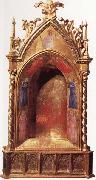 Fra Angelico Reliqury with Depiction of Christ and Angels oil painting on canvas
